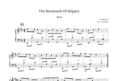 The Barnyards Of Delgaty (arr. Julia Gordon)