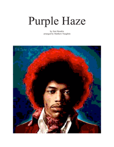 Purple Haze (arr. Matthew Naughtin)