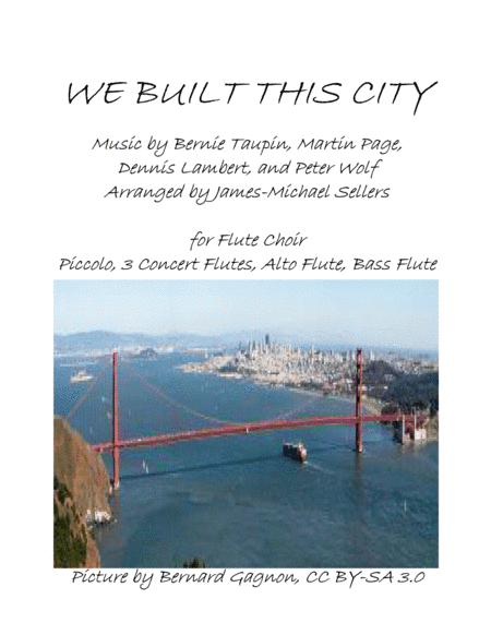 We Built This City (arr. James-Michael Sellers)