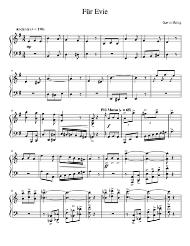 Für Evie