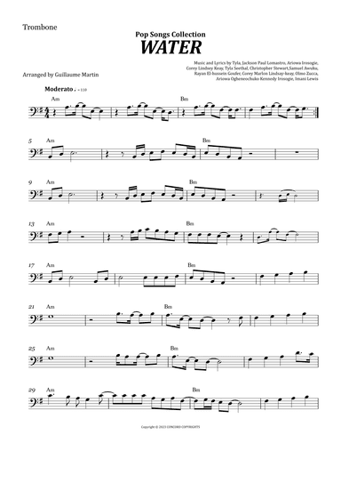 Water (arr. Guillaume Martin)