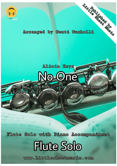 No One (arr. Genti Guxholli)