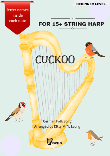 Cuckoo - 15 String Harp (arr. Kitty M. Y. Leung)