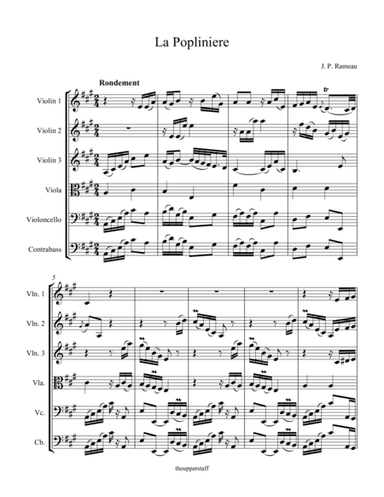 La Popliniere (arr. theupperstaff.com)