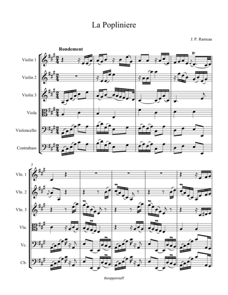 La Popliniere (arr. theupperstaff.com)
