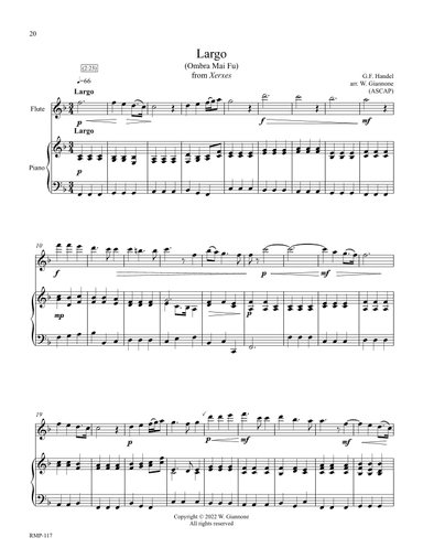 Handel - Largo (arr. W. Giannone)