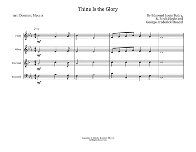 Thine Is the Glory (arr. Dominic Meccia)