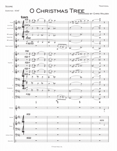 O Christmas Tree (arr. Chris Walden)