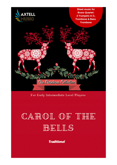 Carol of the Bells: Brass Quartet (arr. AXTELL MUSIC)