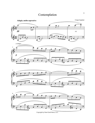Craig Urquhart - CONTEMPLATION