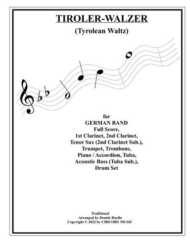 Tirolean-Walzer -  Oktoberfest (arr. Dennis Ruello)