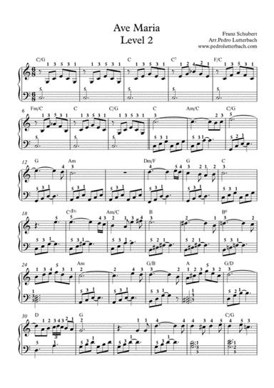Ave Maria (arr. Pedro Lutterbach)