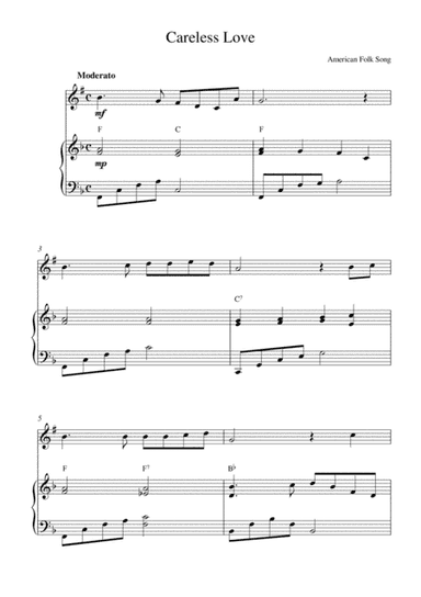 Careless Love (arr. Kaiserin Rebecca)