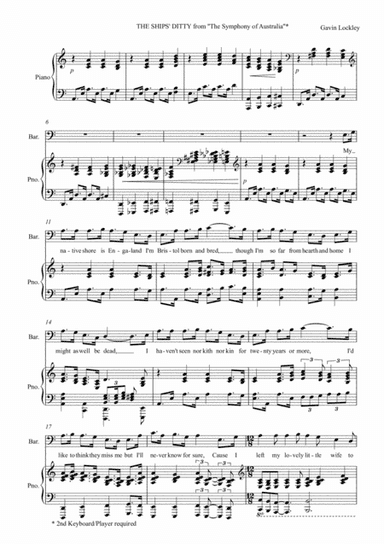 The Ships' Ditty