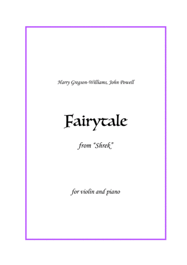 Fairytale Opening (arr. Ludovica Lanaro)