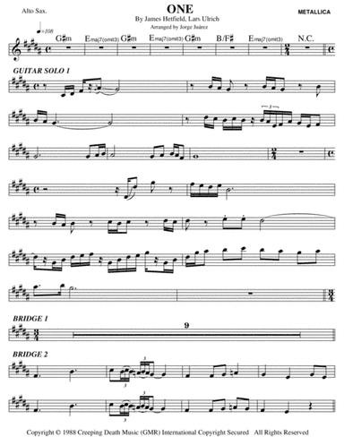 One (arr. Jorge Juárez)