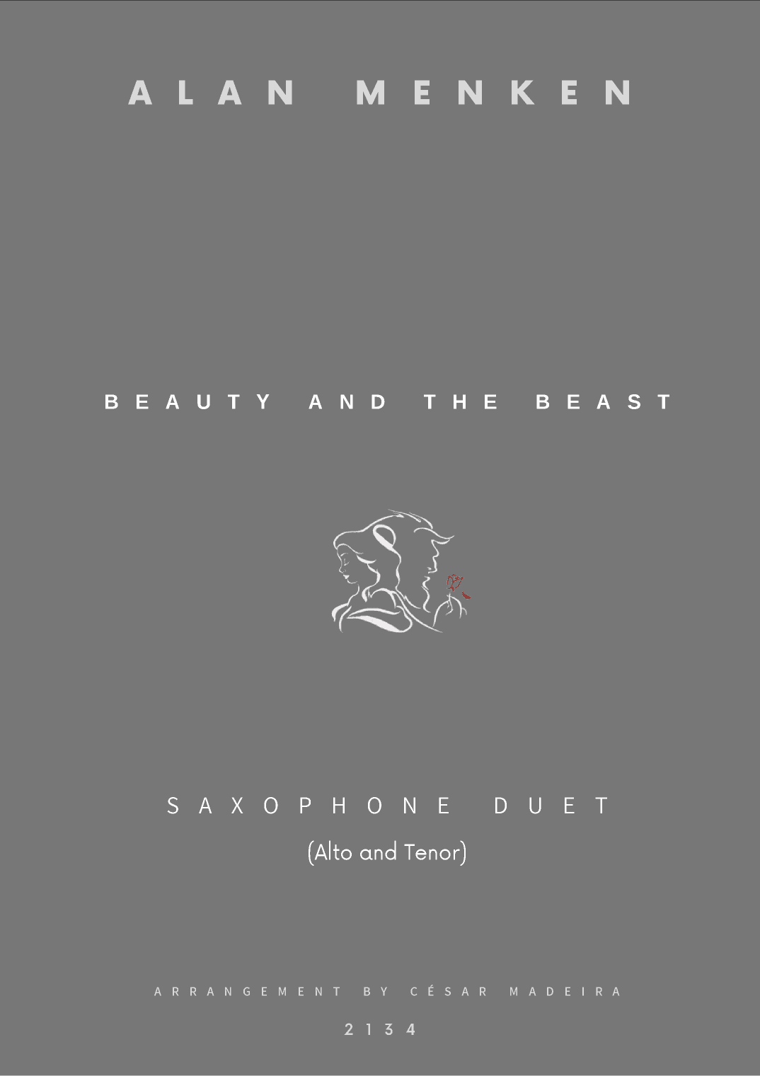 Beauty And The Beast (arr. César Madeira)