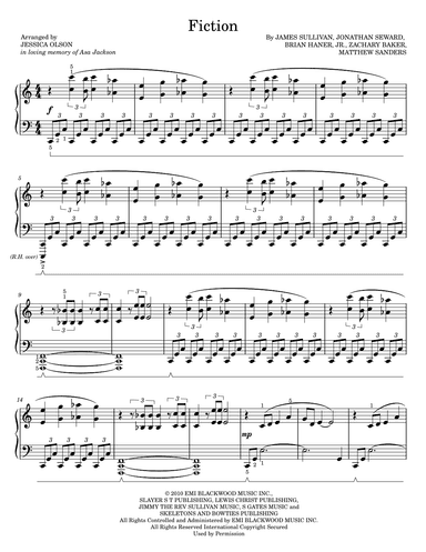 Fiction (arr. Jessica Olson)