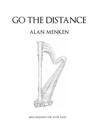 Go The Distance (arr. Angela Klöhn)