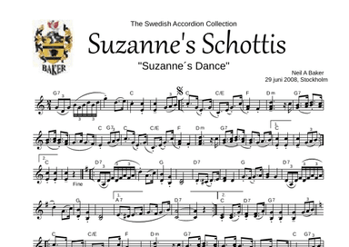 Suzanne´s Dance (Lead Sheet)