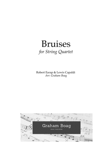 Bruises (arr. Graham Boag)