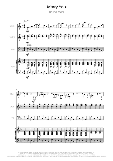 Marry You (arr. Ygor Nunes)