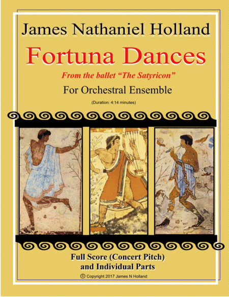 Fortuna Dances  from The Satyricon Ballet for Orchestral Ensemble
