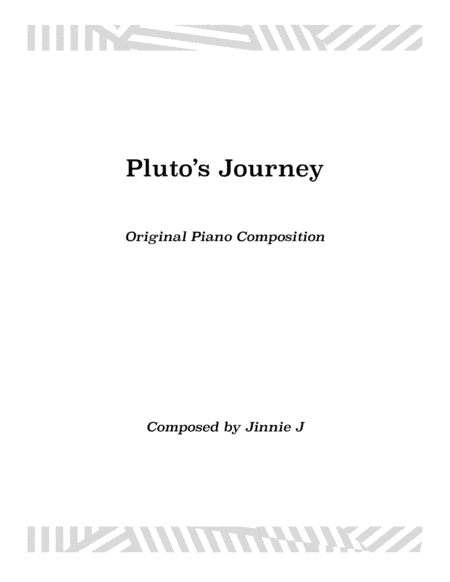 Pluto's Journey (Original Piano Composition)