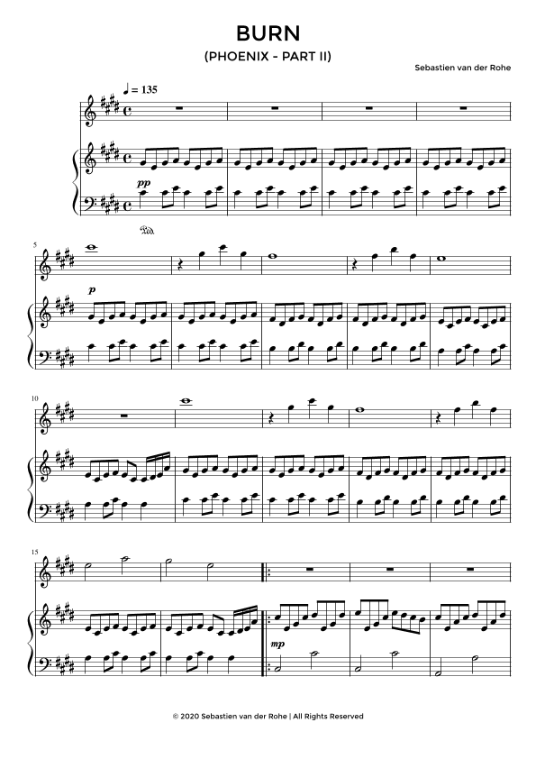 Burn (Phoenix - Part II)
