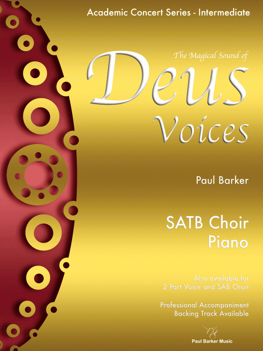 Deus Voices [SATB Choir/Piano]