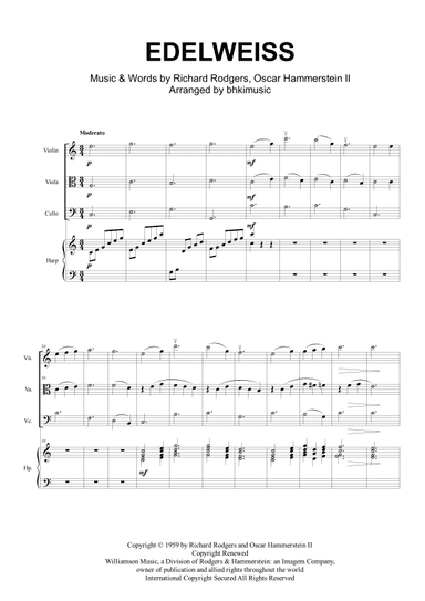 Edelweiss (arr. bhkimusic)