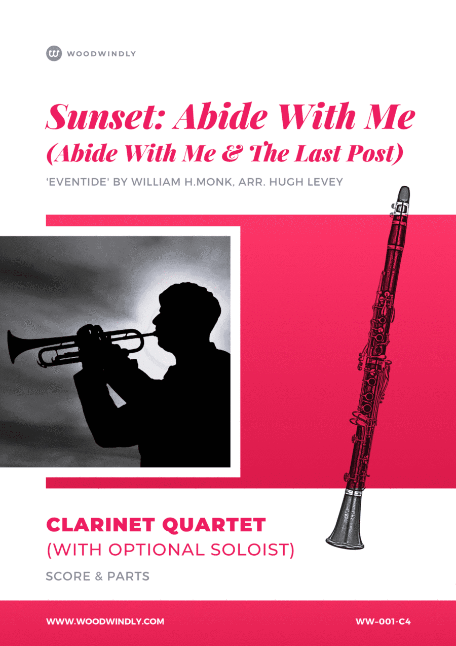 Abide with Me (Eventide) & The Last Post  - Clarinet Quintet (arr. Hugh Levey)