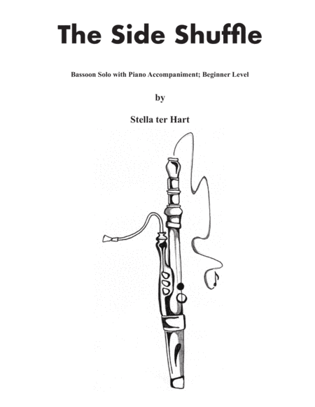 The Side Shuffle - bassoon solo; Beginner Level