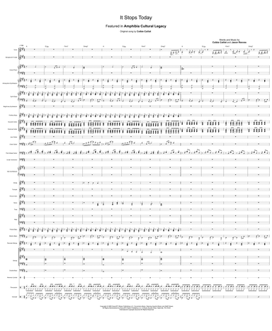 It Stops Today (arr. Amphibia Cultural Legacy)