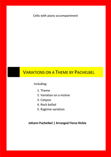 Variations on a Theme by Pachelbel (arr. Fiona Hickie)