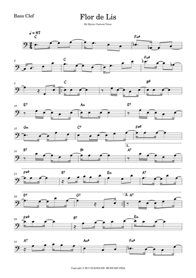 Flor De Lis (arr. Fabio Eduardo de Oliveira)