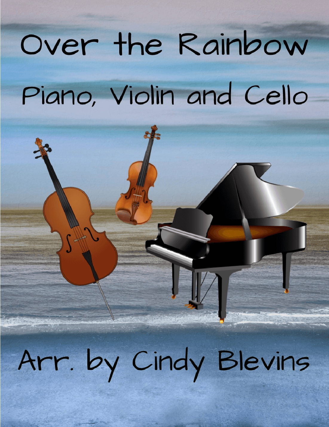 Over The Rainbow (from The Wizard Of Oz) (arr. Cindy Blevins)