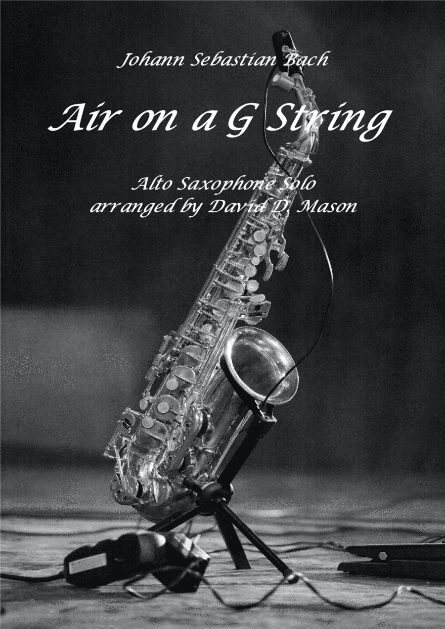 Air on a G String (arr. David D. Mason)