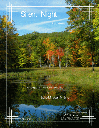 Silent Night (arr. Spike Maiden Müller)