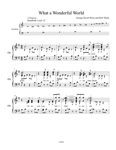 What A Wonderful World (arr. Christy L'Esperance)