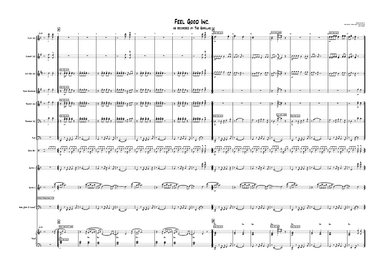 Feel Good Inc (arr. Mark Corkery)