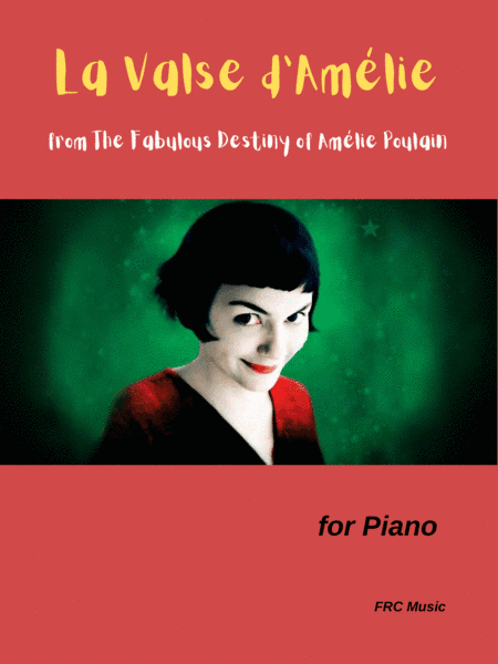 La Valse D'amelie (arr. Flavio Regis Cunha)