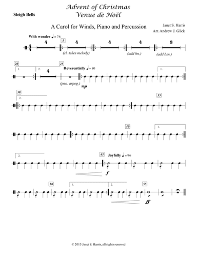 Advent of Christmas (sleigh bells)