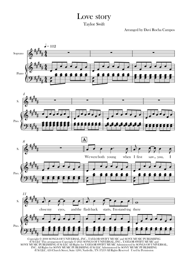 Love Story (arr. Davi Rocha Campos)