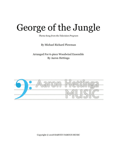 George Of The Jungle (arr. Aaron Hettinga)