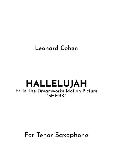 Hallelujah (arr. Jireh J.)