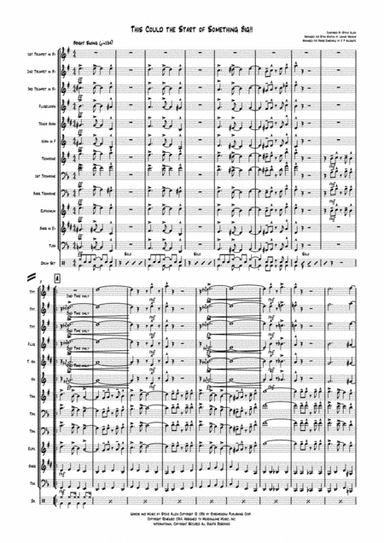 This Could Be The Start Of Something Big (arr. Kevin P Holdgate)