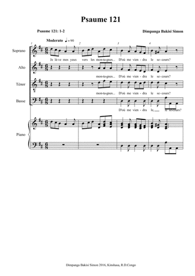 Psaume 121 "Psalm 121"