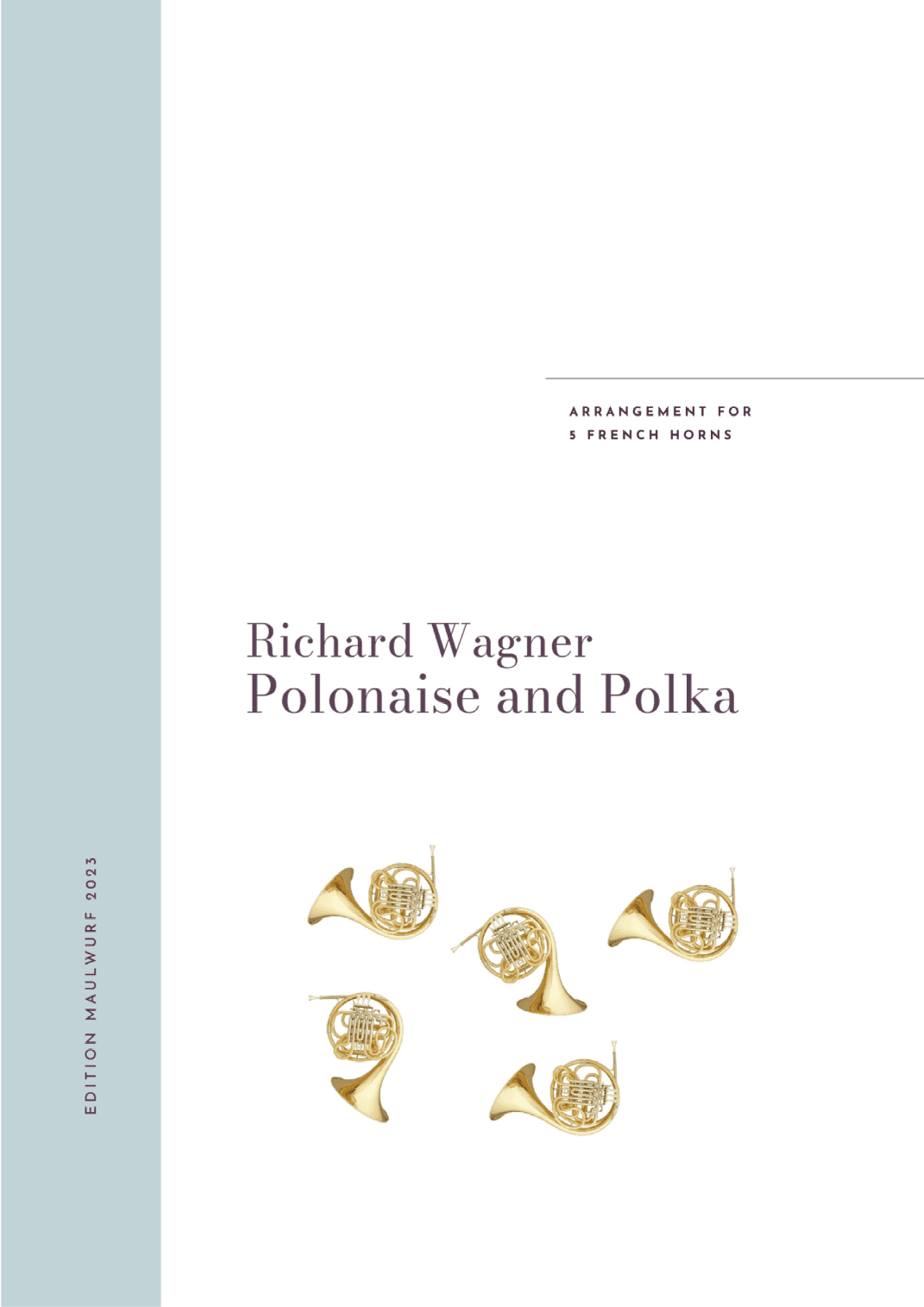 Polonaise und Polka (arr. Edition Maulwurf)