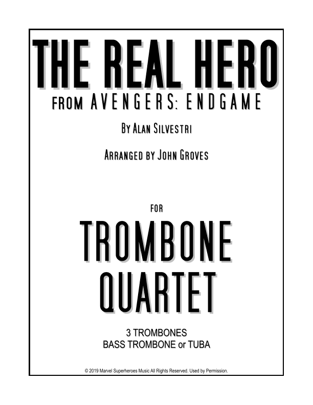 The Real Hero (arr. John Groves)